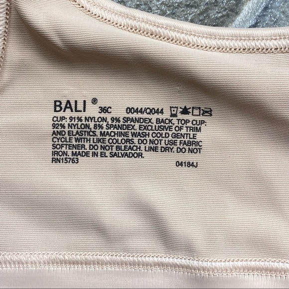 Bali Classic Support Cool Comfort Fabric Bra - Picture 8 of 15